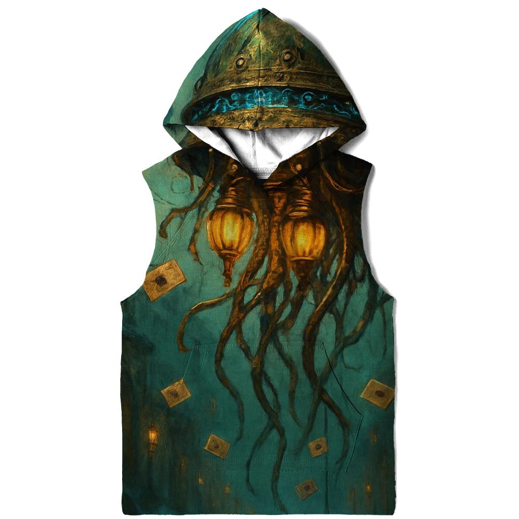 Clockwork Jelly Courier embroidered hoodies