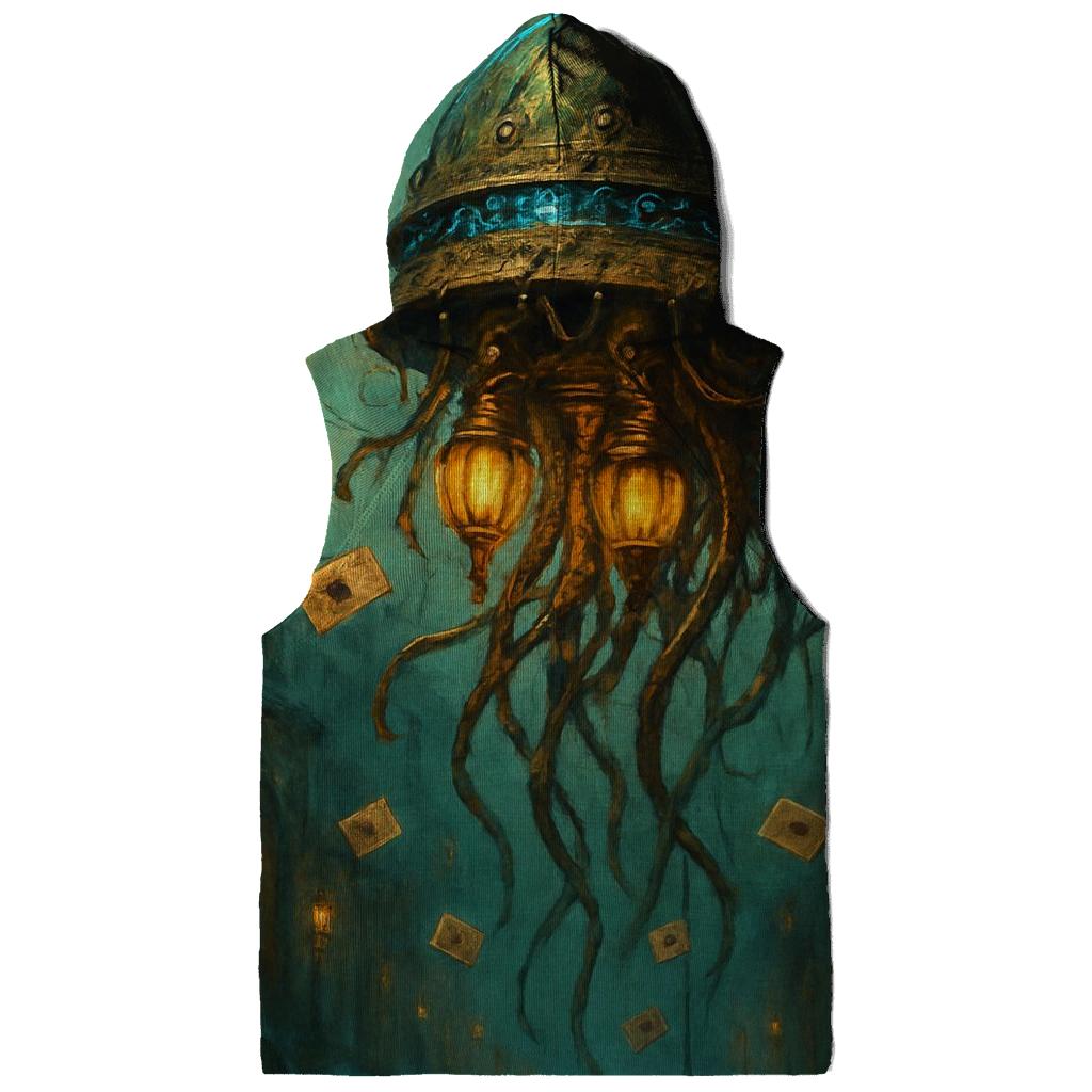 Clockwork Jelly Courier embroidered hoodies