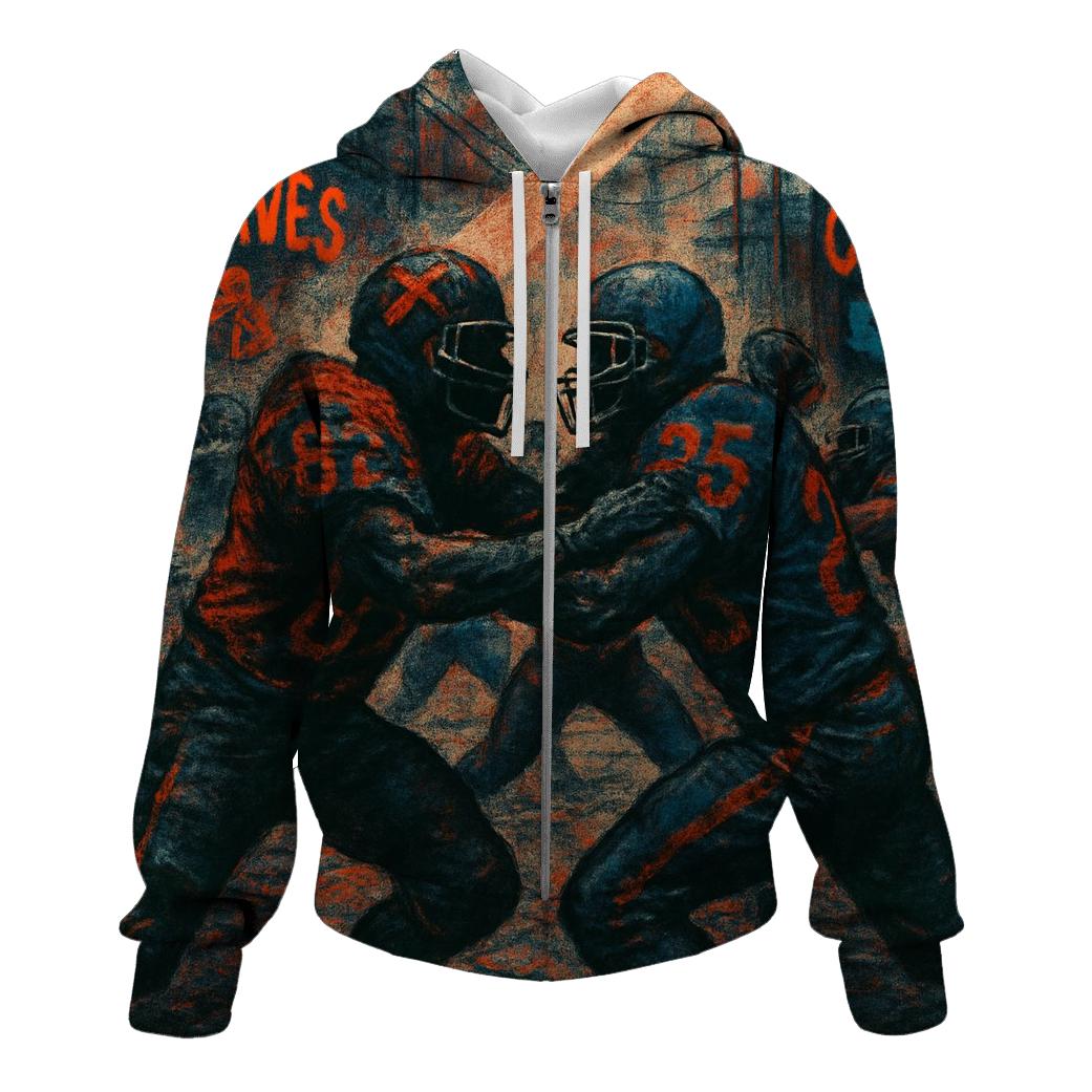 Halftime Alley Brawl heavyweight hoodies