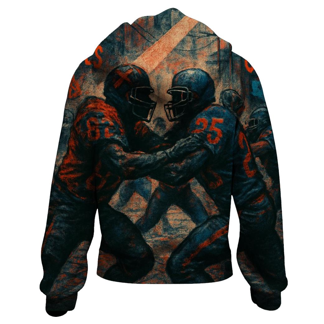 Halftime Alley Brawl heavyweight hoodies