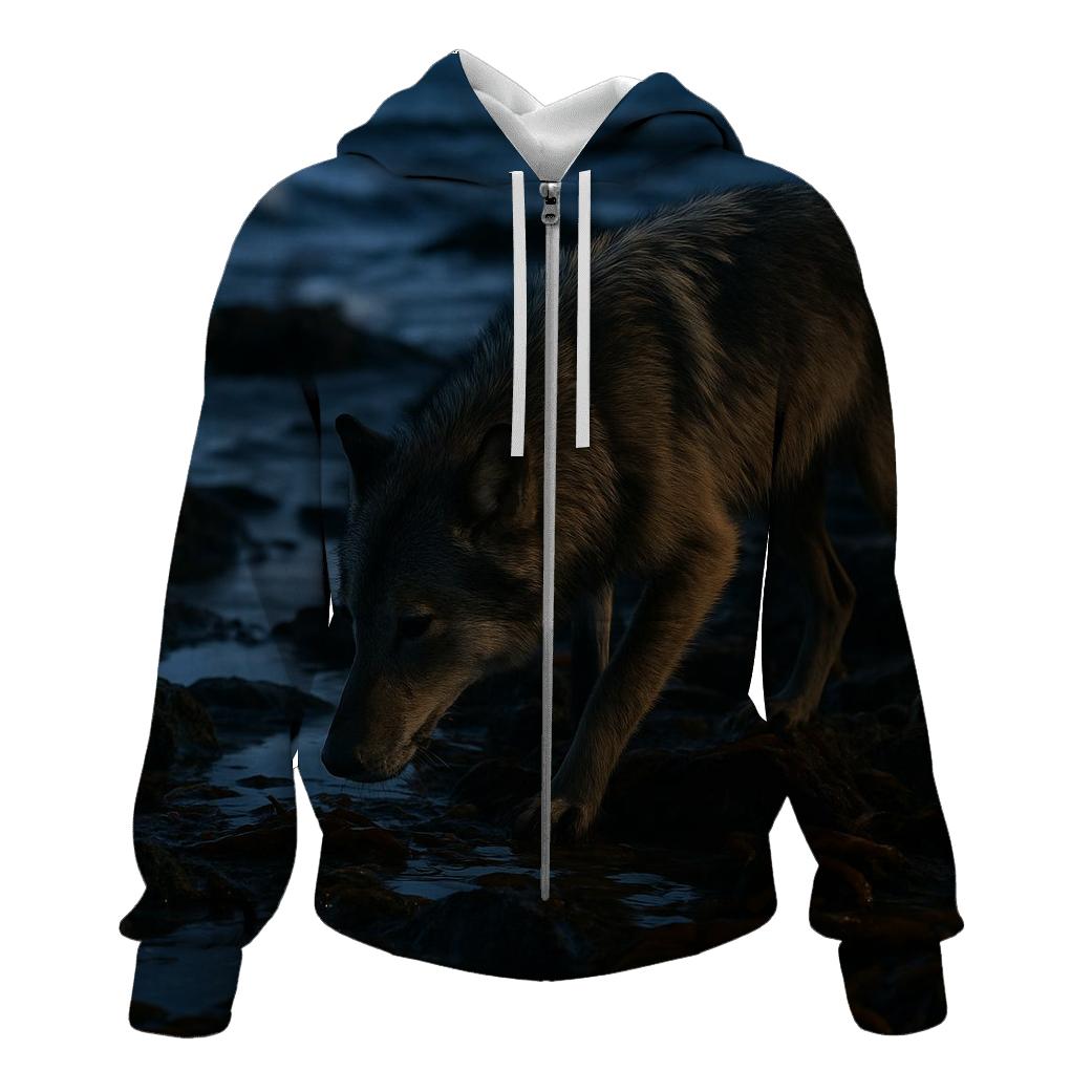 Coastal Night Forage pullover hoodies