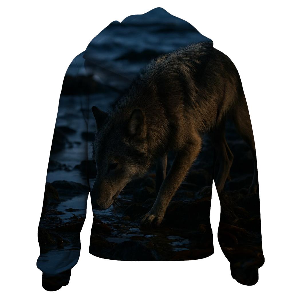 Coastal Night Forage pullover hoodies