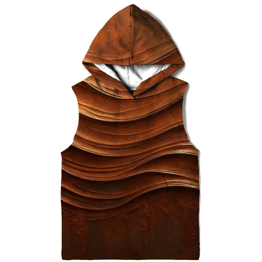 Copper Ripple Elegy designer hoodies
