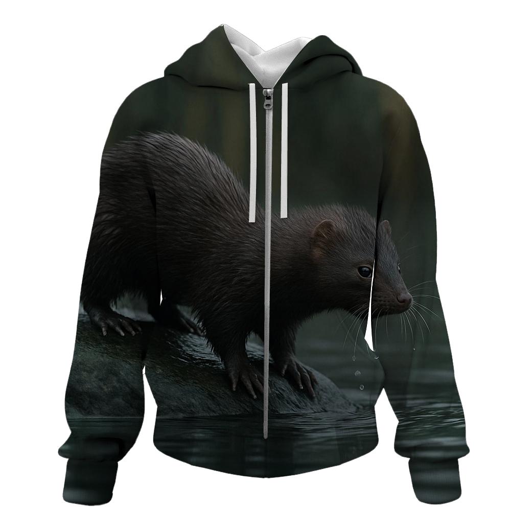 Riverbend Stalker zip-up hoodies