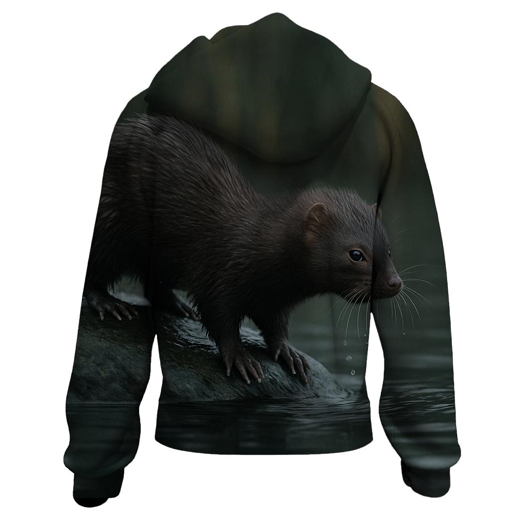 Riverbend Stalker zip-up hoodies