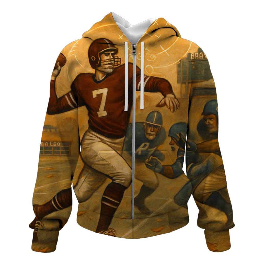 Autumn Playbook Clash hoodies fashion