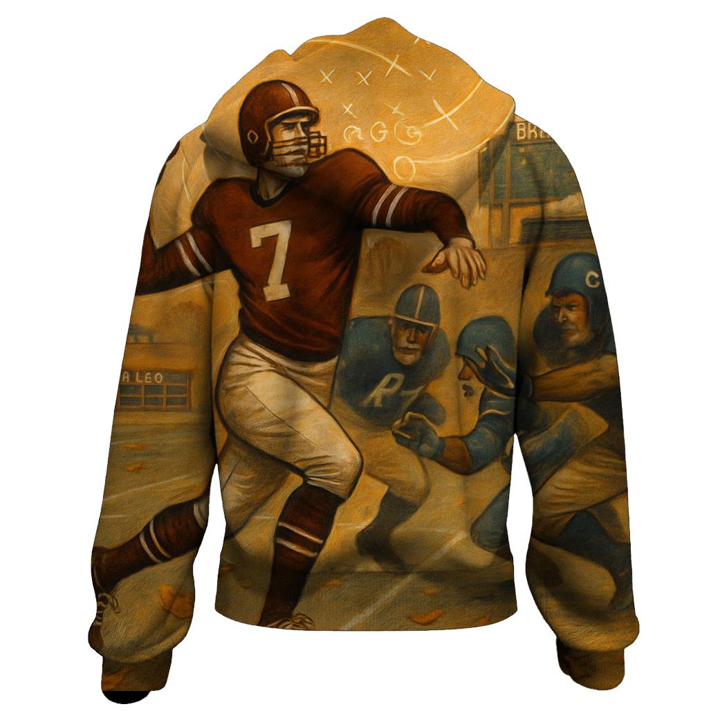 Autumn Playbook Clash hoodies fashion