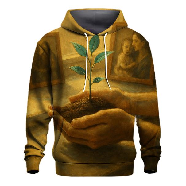 Hands That Build Tomorrow designer hoodies