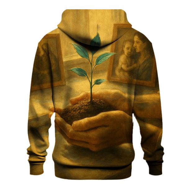 Hands That Build Tomorrow designer hoodies