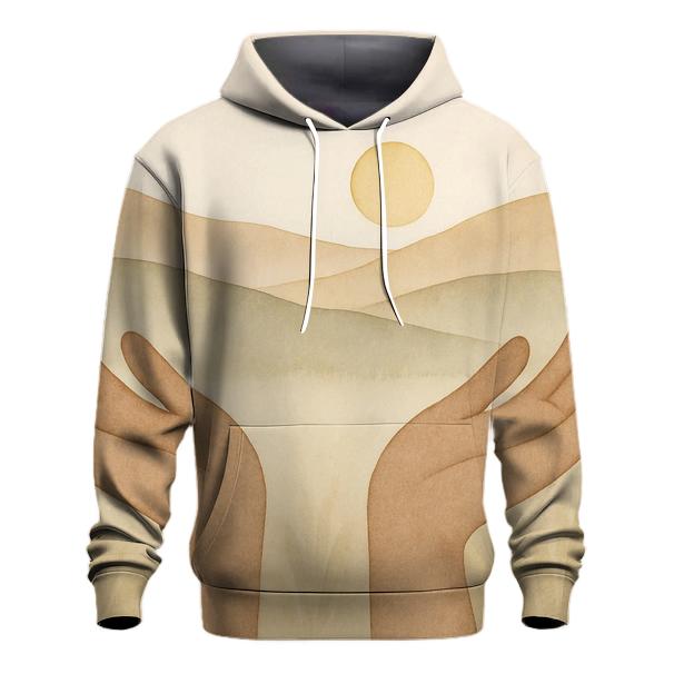 Open Hands Horizon zip-up hoodies