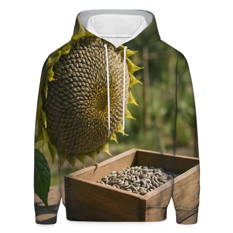 Heirloom Sunflower Seed Exchange heavyweight hoodies