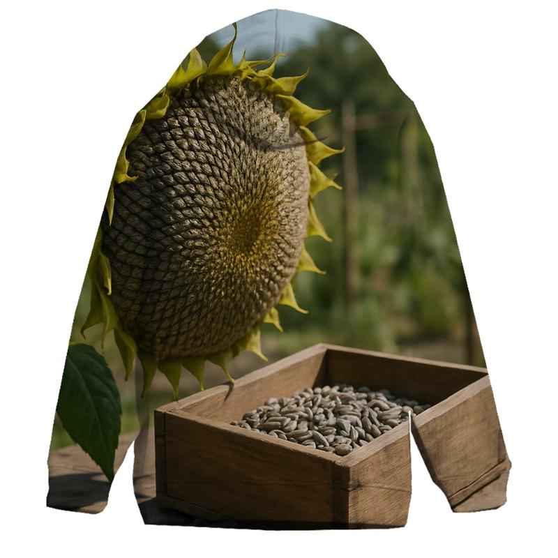Heirloom Sunflower Seed Exchange heavyweight hoodies