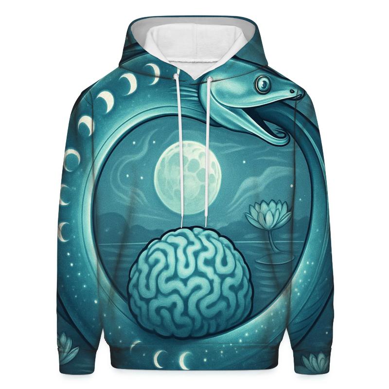 Lunar Reef Serpent lightweight hoodies