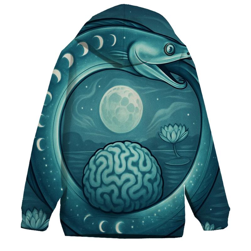 Lunar Reef Serpent lightweight hoodies
