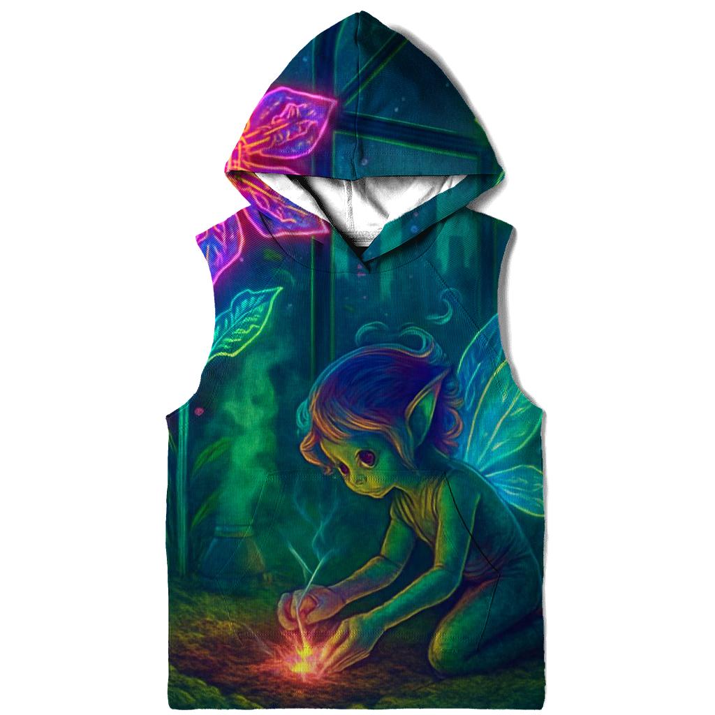 Circuit Garden Sprite premium hoodies