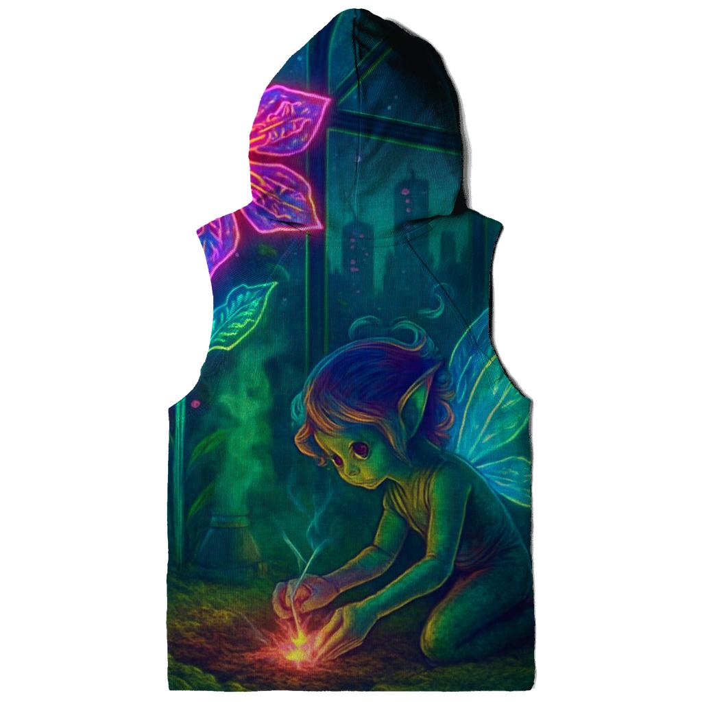 Circuit Garden Sprite premium hoodies