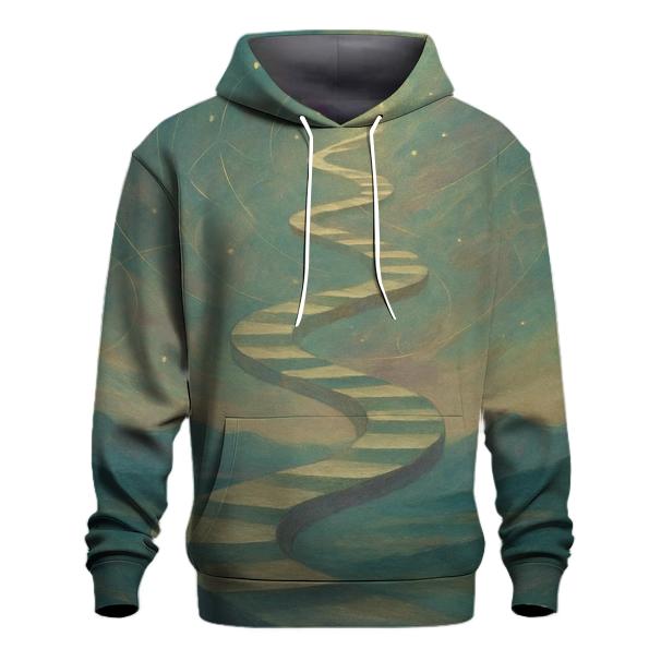 Celestial Spiral Path hoodie styles