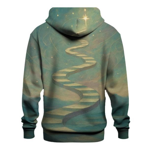 Celestial Spiral Path hoodie styles