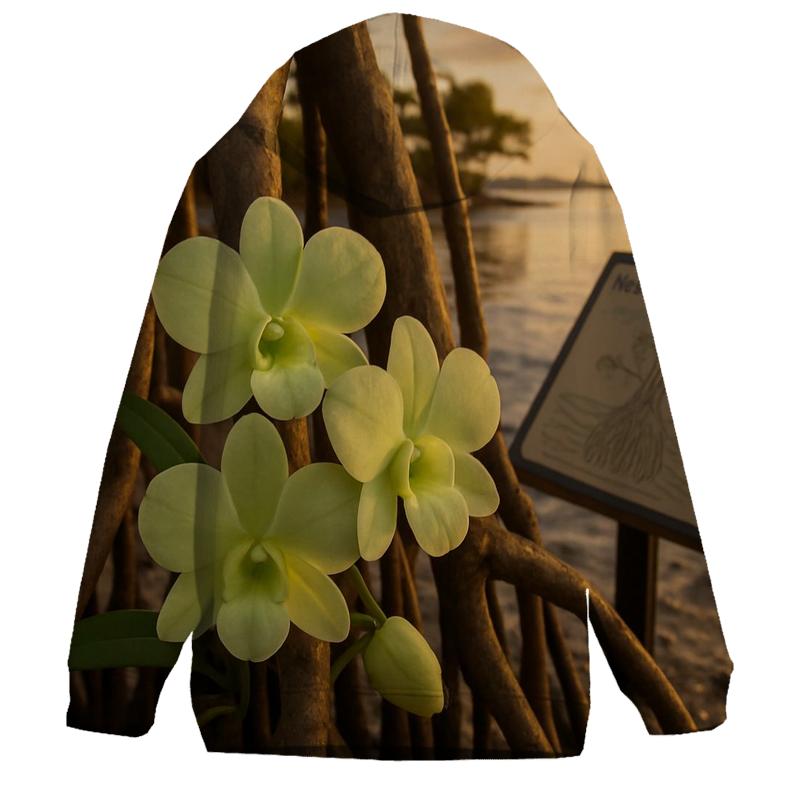 Mangrove Orchid Root Network custom hoodies