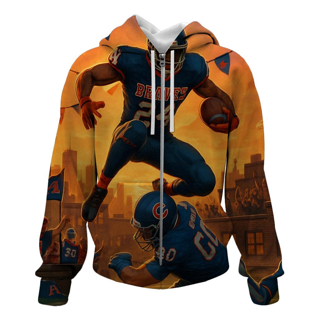 Rooftop Rivalry Finale hoodies fashion