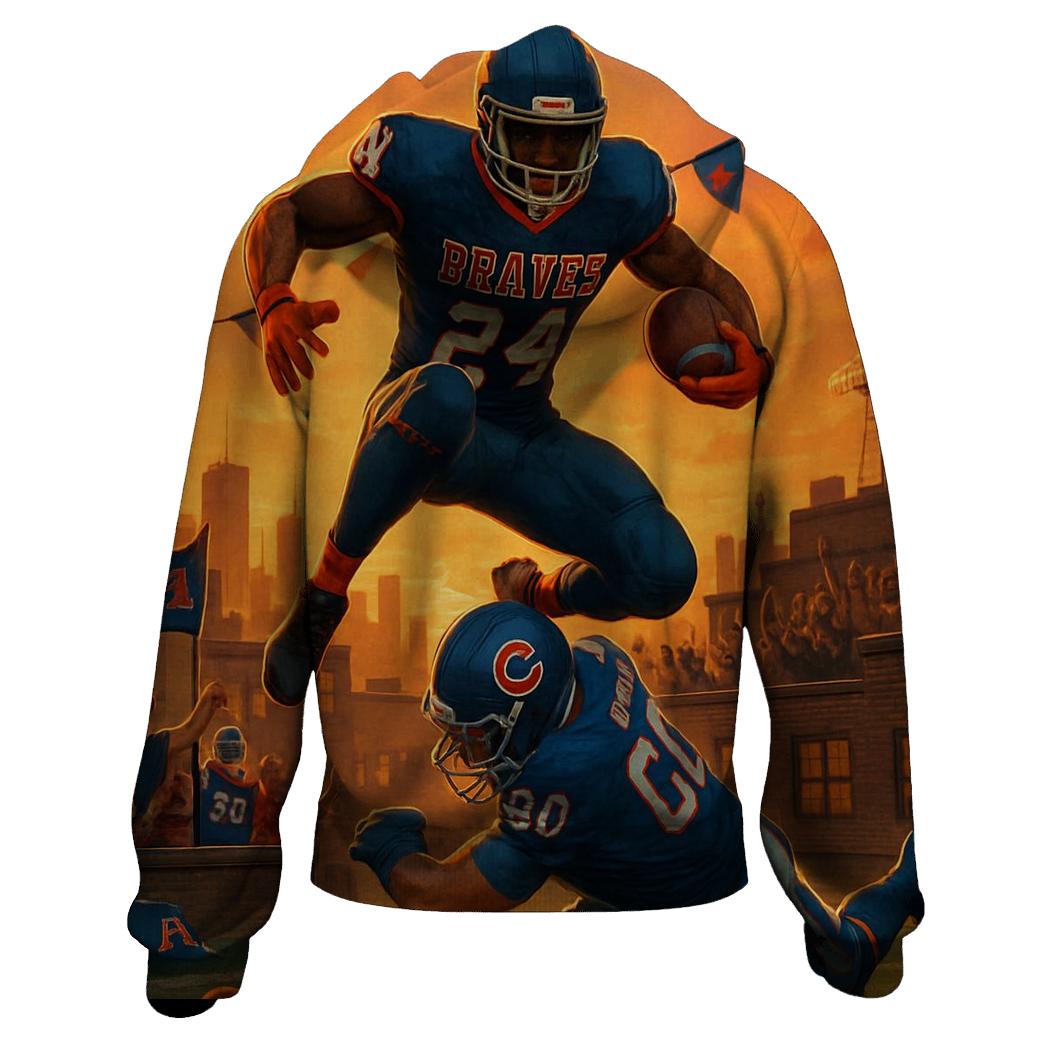 Rooftop Rivalry Finale hoodies fashion