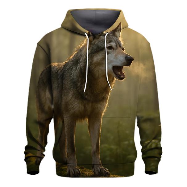 Forest Matriarch At Dawn lightweight hoodies