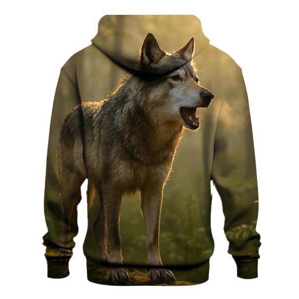 Forest Matriarch At Dawn lightweight hoodies