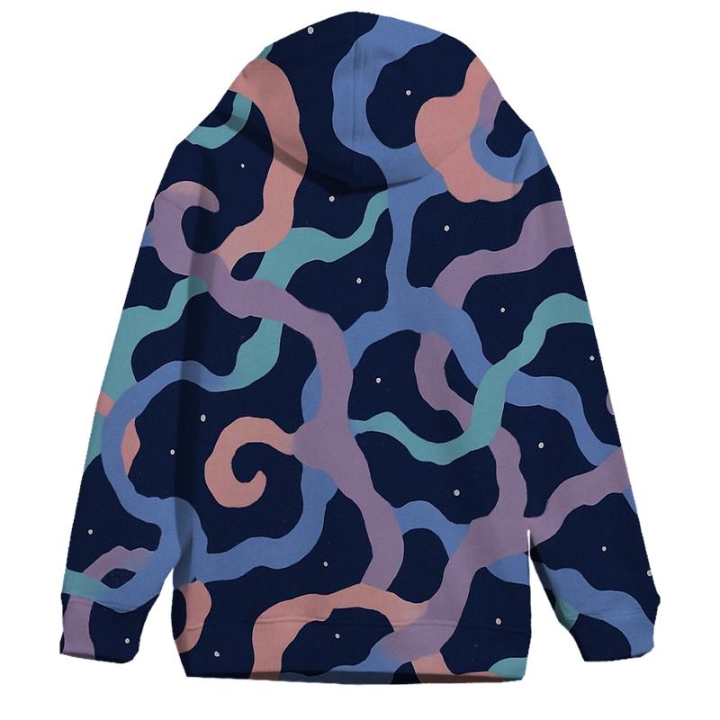 Nebula Filament Bouquet pullover hoodies