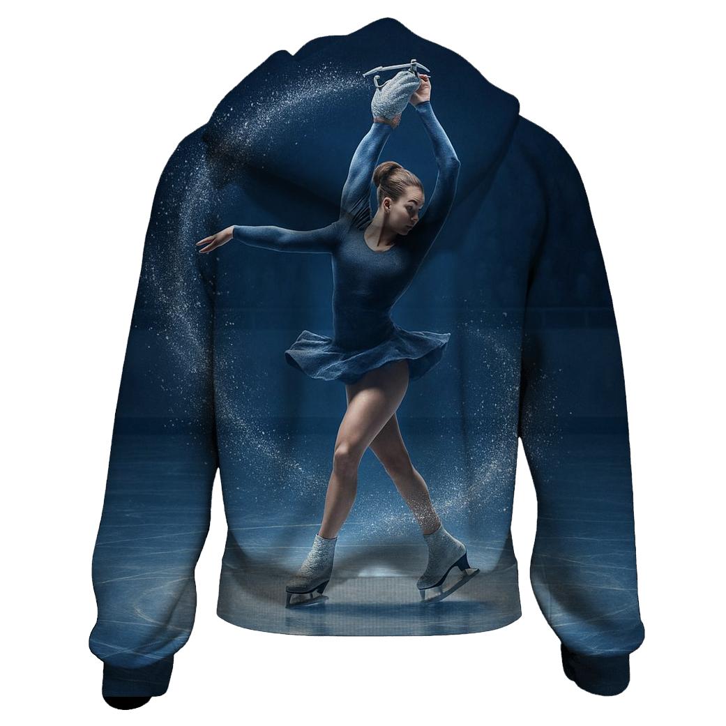 Frozen Rink Moment premium hoodies