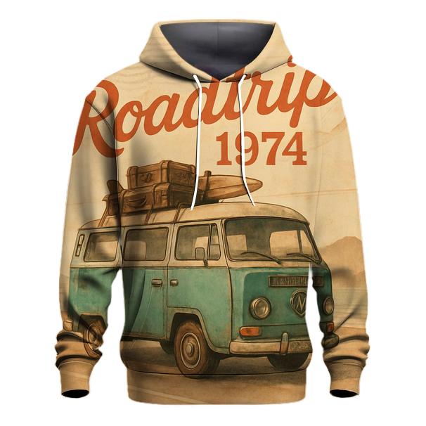 Sunfaded Roadtrip Camper hoodies fashion