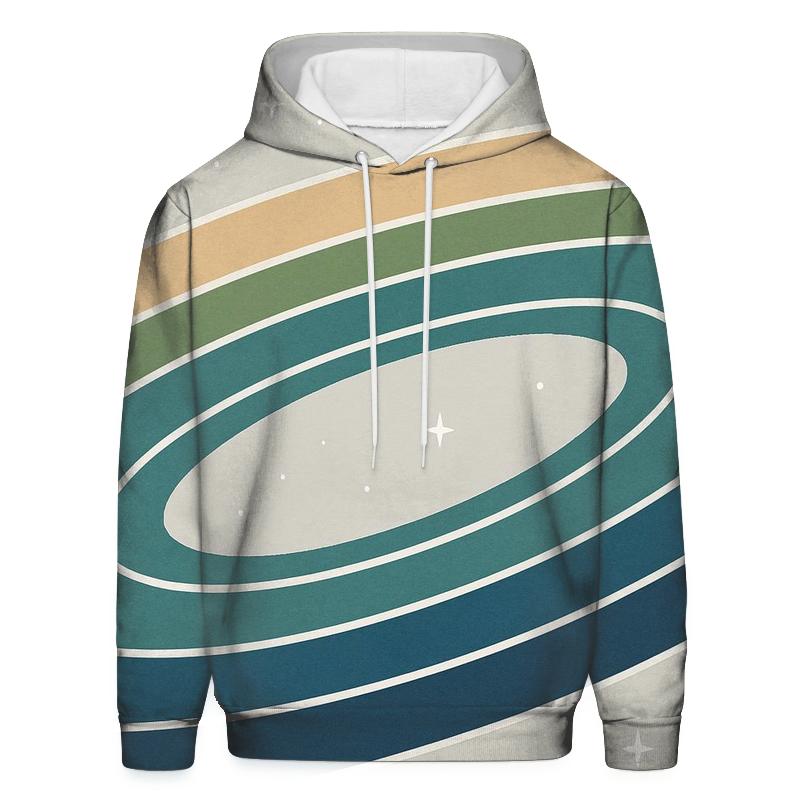 Ring Plane Horizon heavyweight hoodies