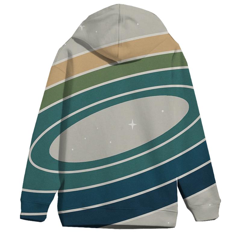 Ring Plane Horizon heavyweight hoodies