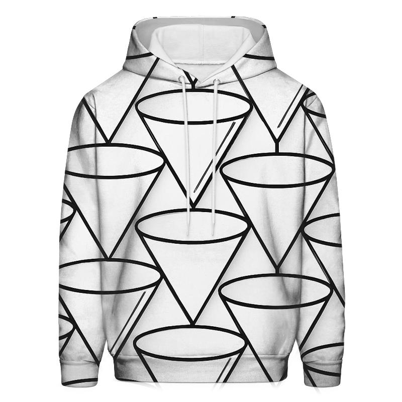 Filter Grid Geometry hoodie styles