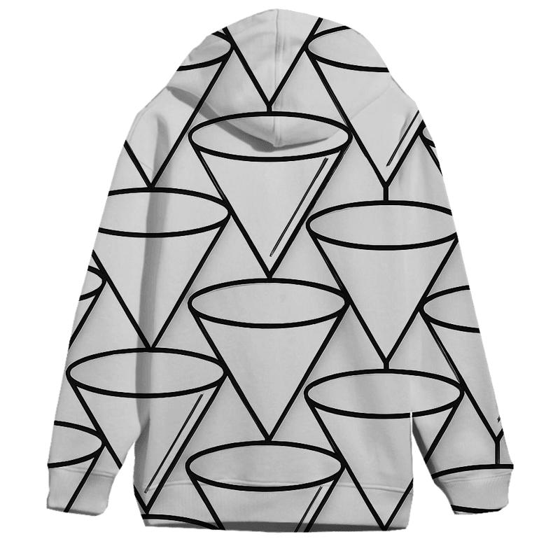 Filter Grid Geometry hoodie styles