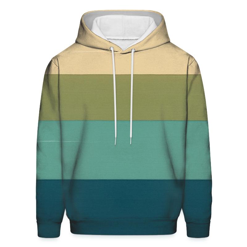 Horizon Strata premium hoodies