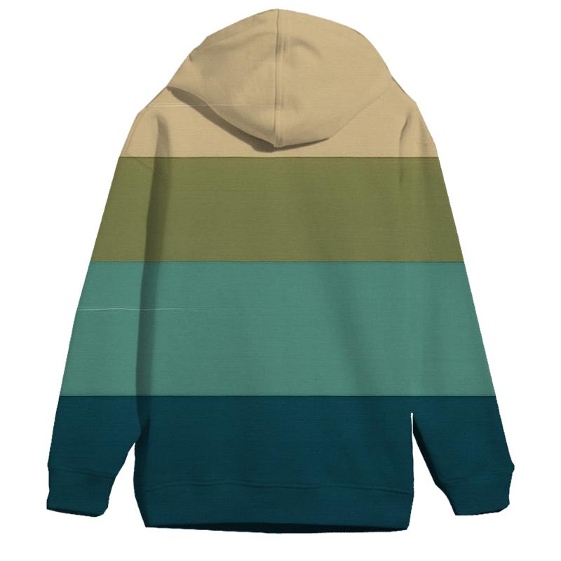 Horizon Strata premium hoodies
