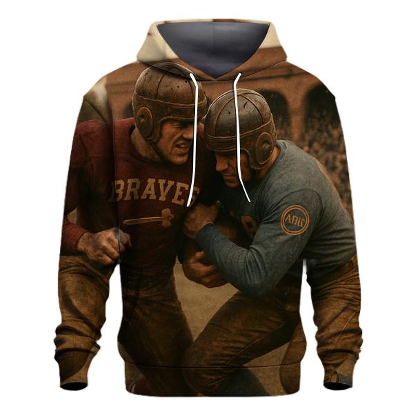 Heritage Helmet Clash pullover hoodies