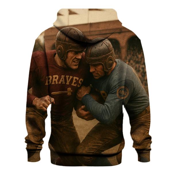 Heritage Helmet Clash pullover hoodies