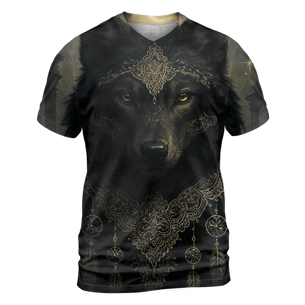 Lunar Lace Guardian designer pattern shirts