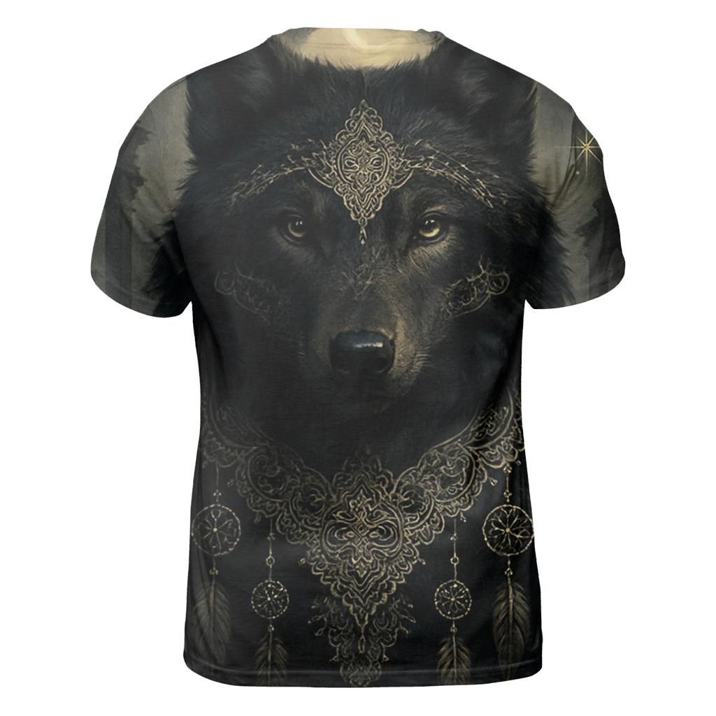 Lunar Lace Guardian designer pattern shirts