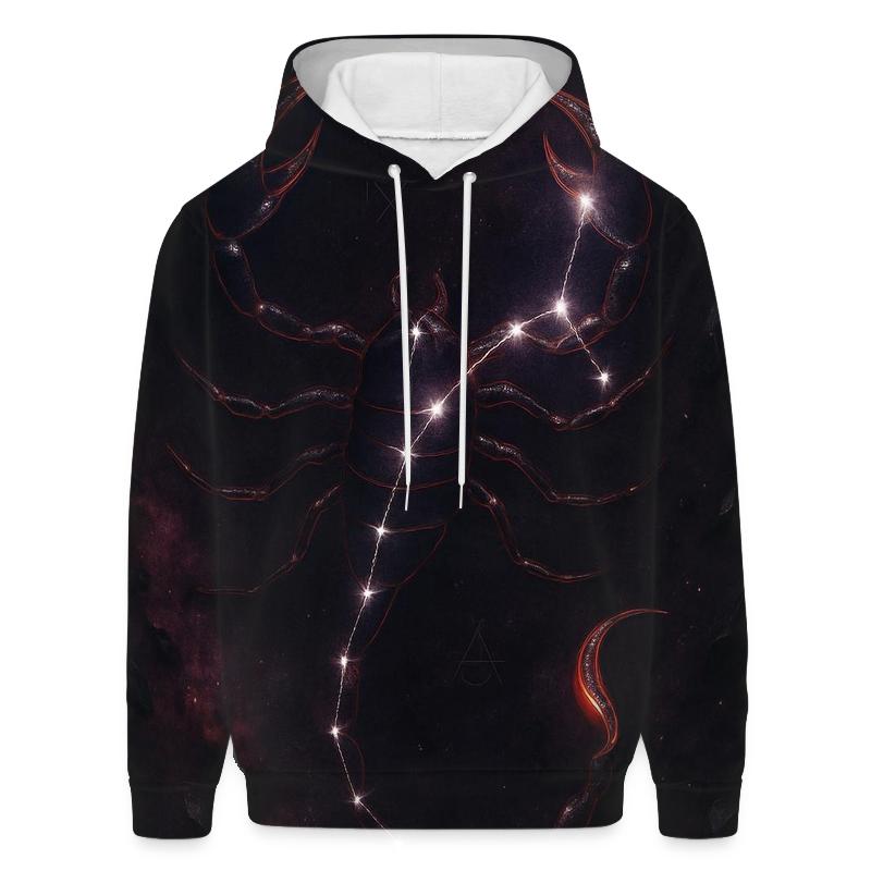 Scorpio Galactic Scorpion Design hoodie designs