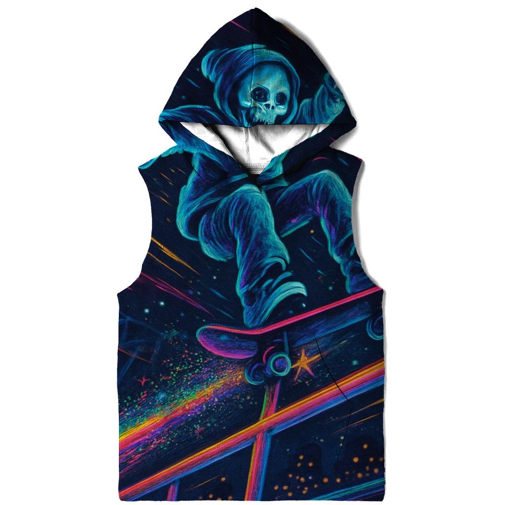 Static Skate Phantom graphic hoodies