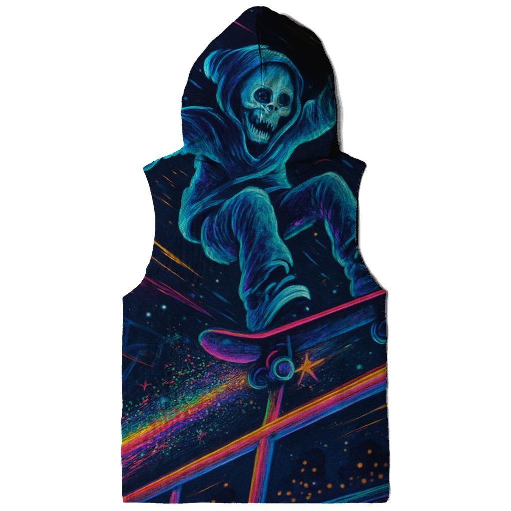 Static Skate Phantom graphic hoodies