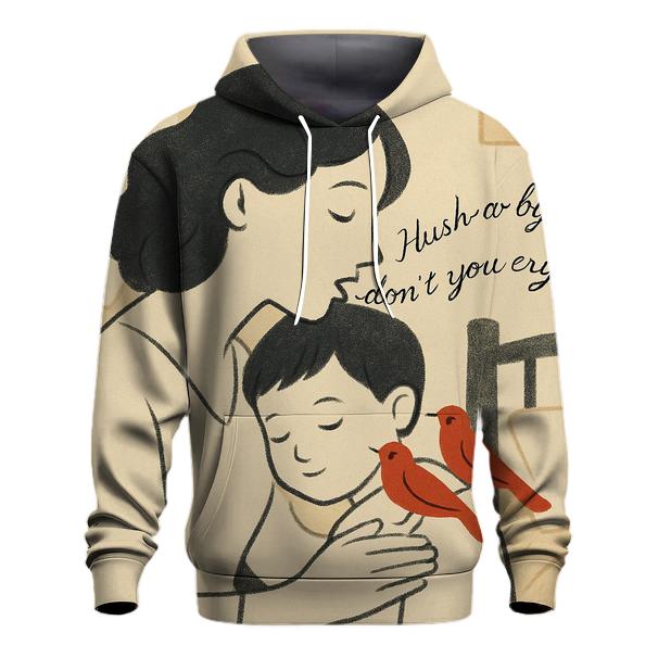 The First Language heavyweight hoodies