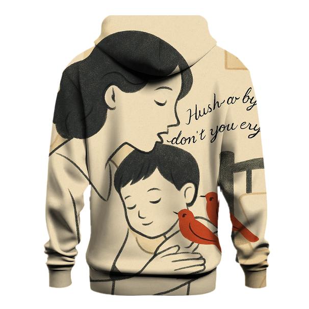 The First Language heavyweight hoodies