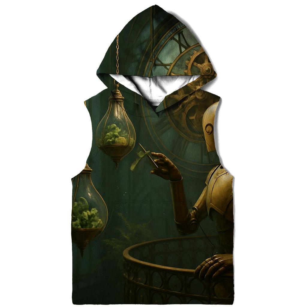 Clocktower Botanist Automaton hoodie trends