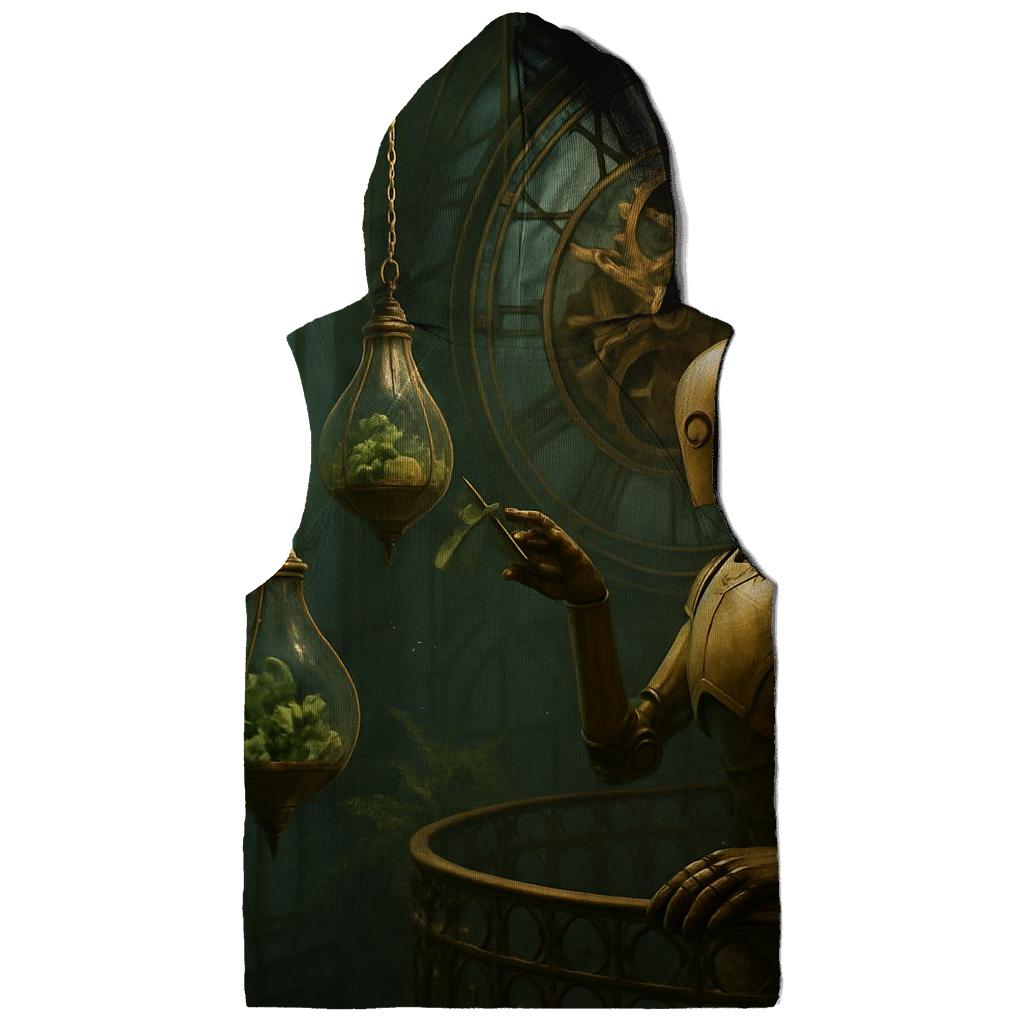 Clocktower Botanist Automaton hoodie trends