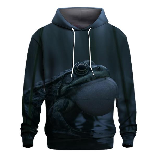 Marsh Night Call graphic hoodies