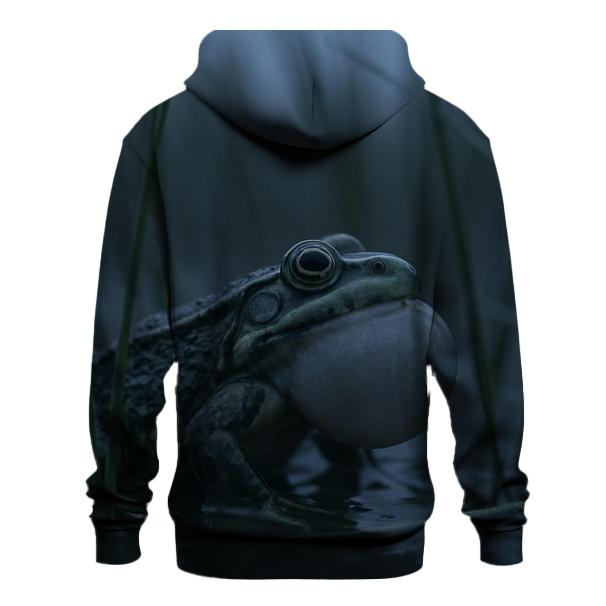 Marsh Night Call graphic hoodies