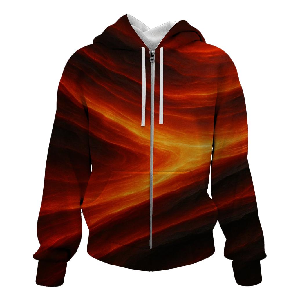 Molten Cascade hoodie styles